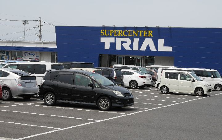 エスカーザの周辺