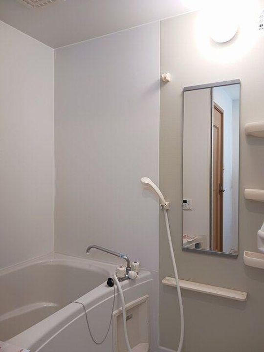 福島県いわき市小名浜寺廻町(アパート)の賃貸物件の風呂