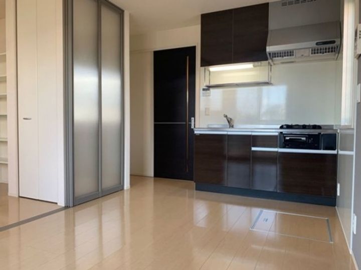 栃木県宇都宮市駒生町(アパート)の賃貸物件のキッチン