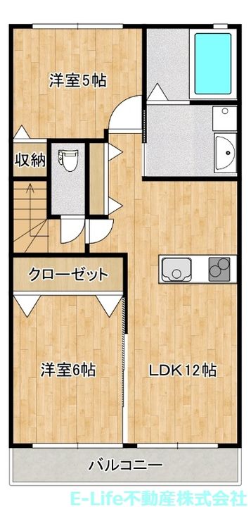 メルヴェーユ・Kの間取り