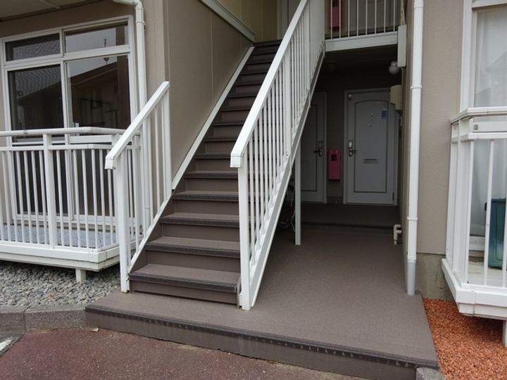 新潟県新潟市西区大野(アパート)の賃貸物件の地図