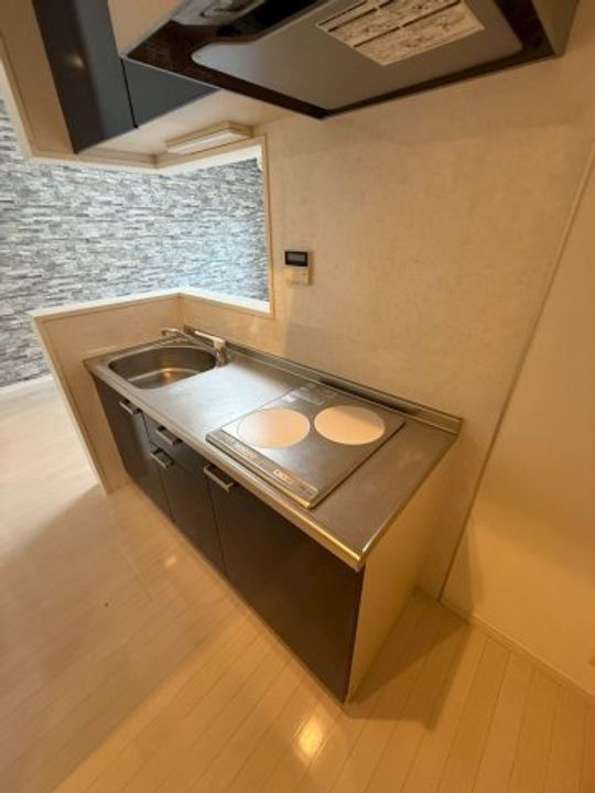 大阪府堺市西区浜寺船尾町西2(アパート)の賃貸物件のキッチン