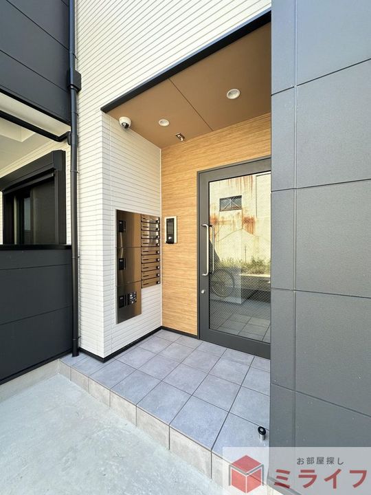 CASA南巽 EASTの地図