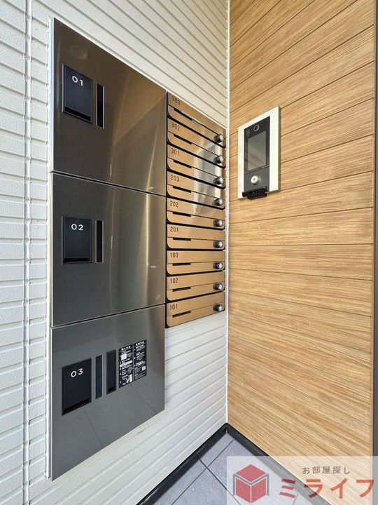 CASA南巽 EASTの地図