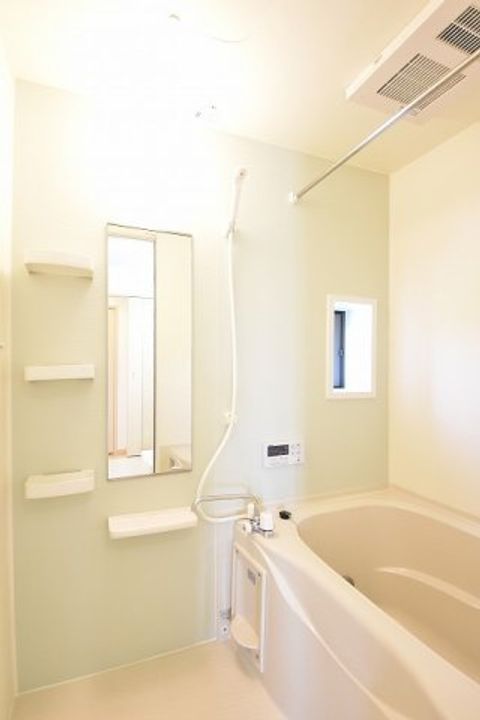 福島県本宮市青田字庄内(アパート)の賃貸物件の風呂