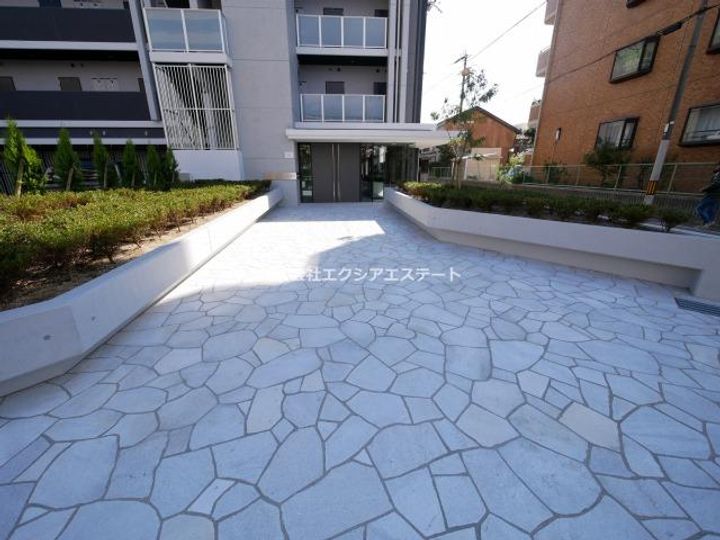 サムティ姫島LIBERLEの地図