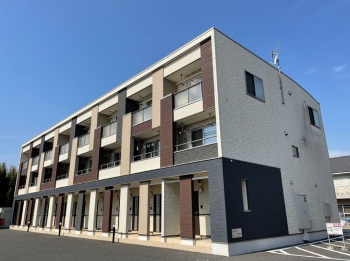 埼玉県川越市大字寺尾(アパート)の賃貸物件の外観