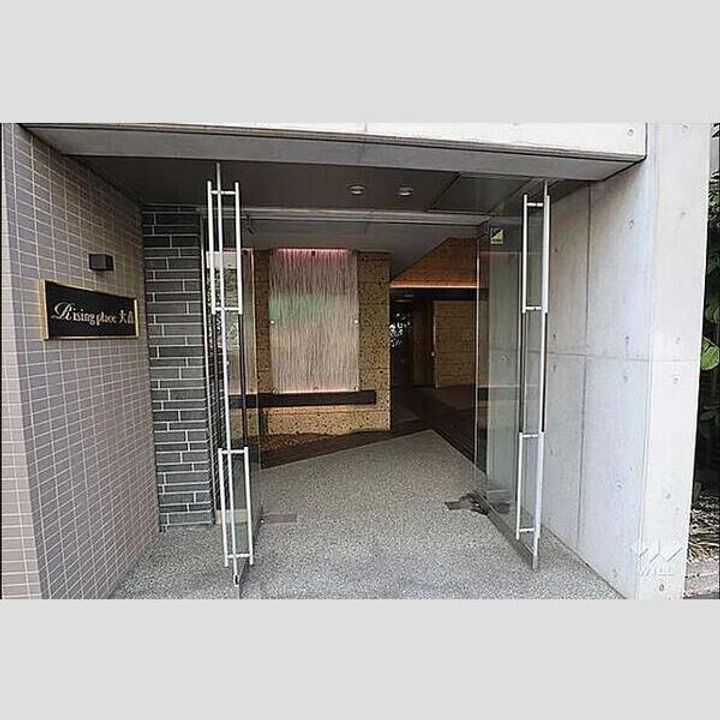 Rising place大森の地図