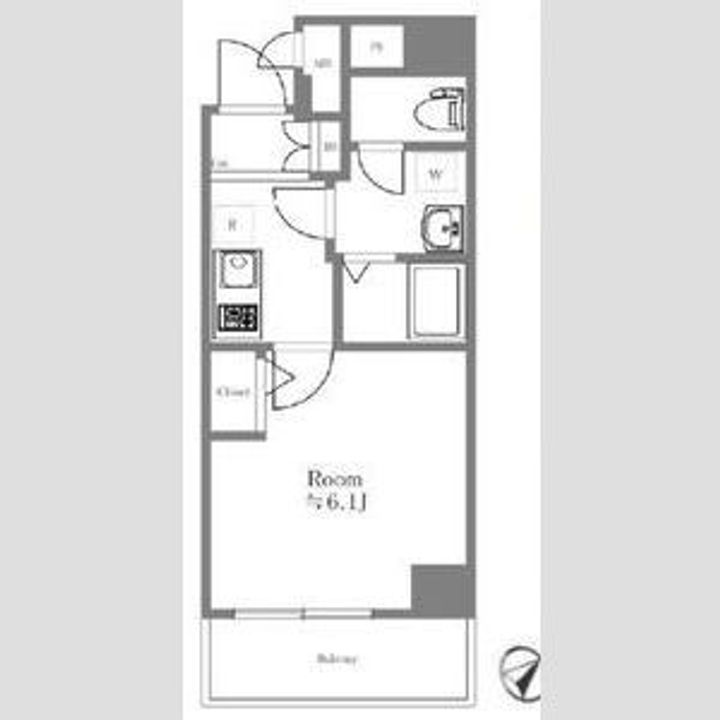 Rising place大森の間取り