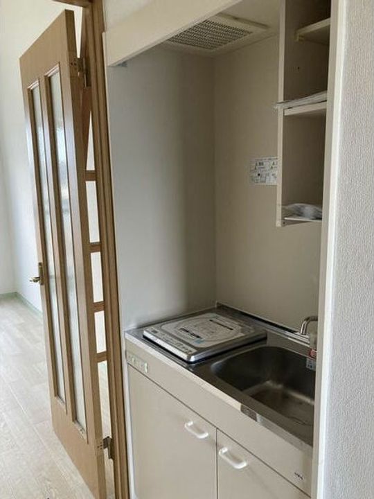 コーポみのりIIのキッチン