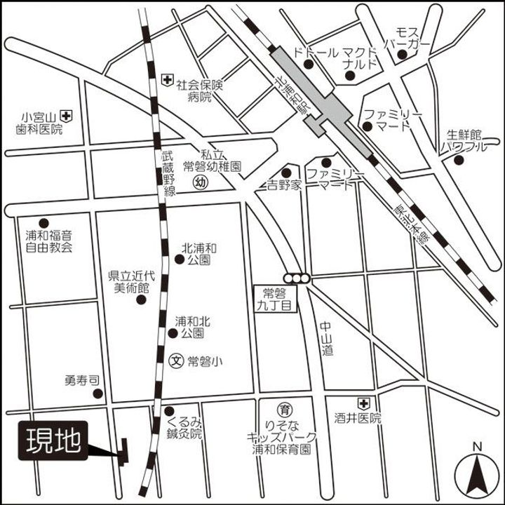 埼玉県さいたま市中央区大戸4(マンション)の賃貸物件のその他画像