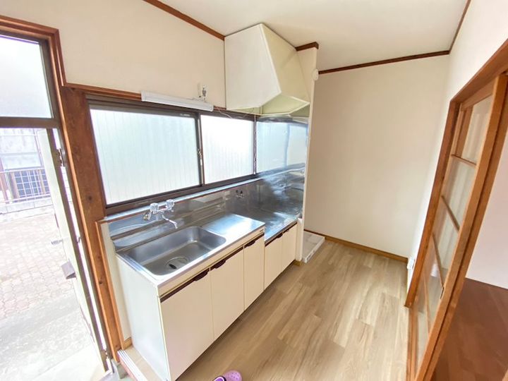 たちばなハイツCのキッチン