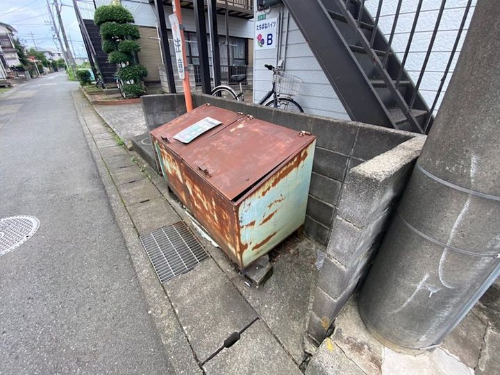 たちばなハイツCの地図