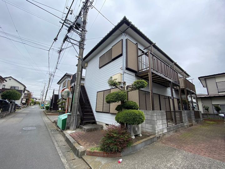 たちばなハイツCの外観