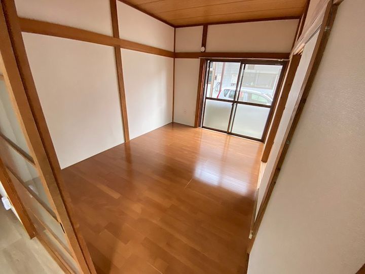 たちばなハイツCの居間