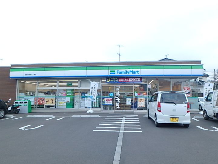 たちばなハイツCの周辺