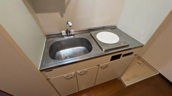 千葉県習志野市本大久保3(マンション)の賃貸物件のキッチン