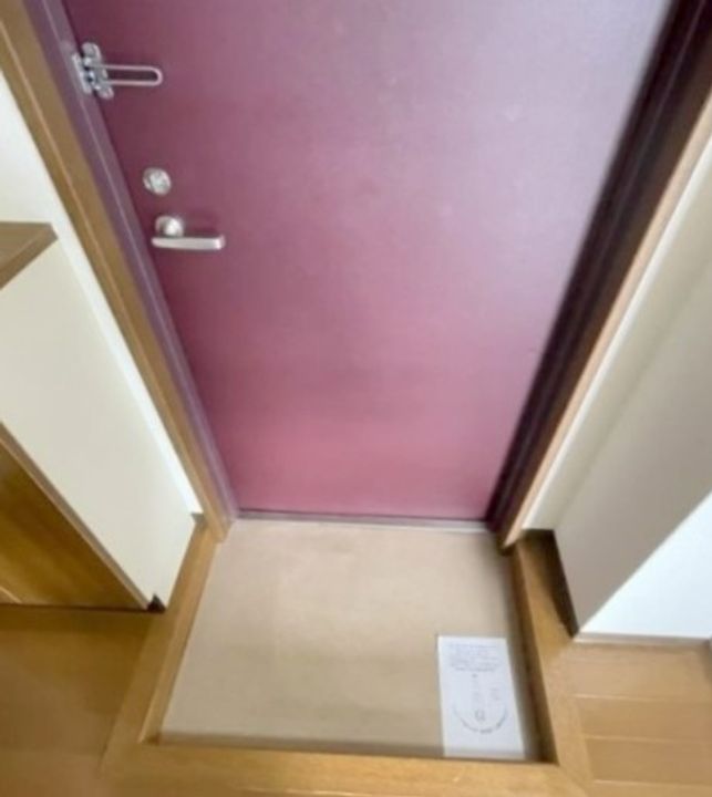 千葉県習志野市本大久保3(マンション)の賃貸物件の玄関