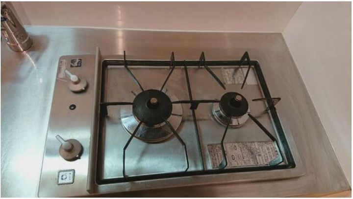 カシェットのキッチン