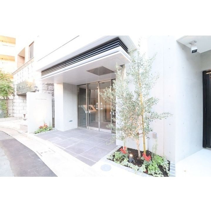 リヴィコート下落合の地図