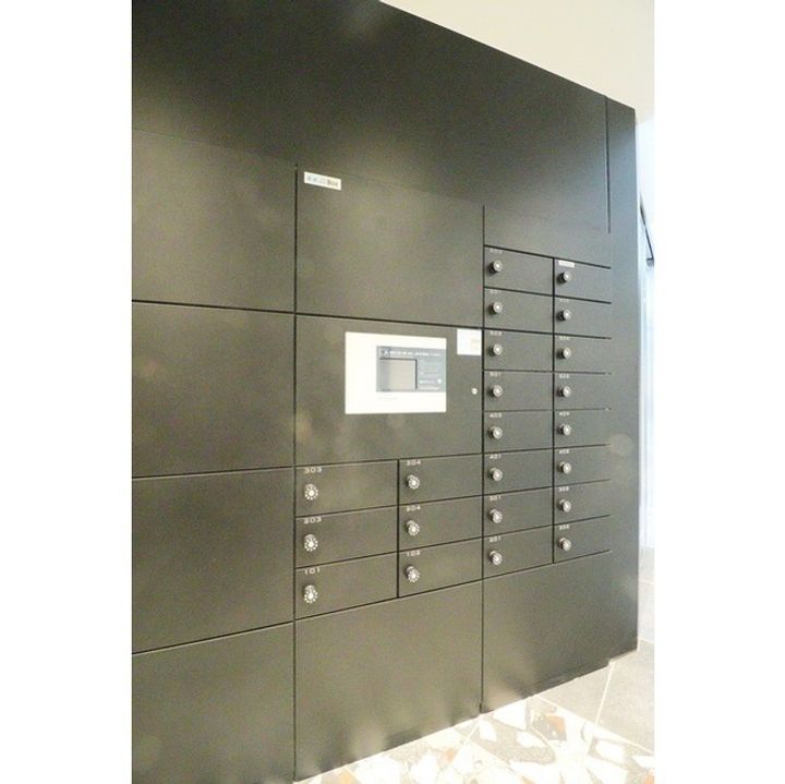 リヴィコート下落合の地図