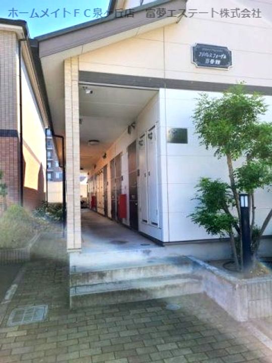 フジパレスフォーゲルIII番館の地図