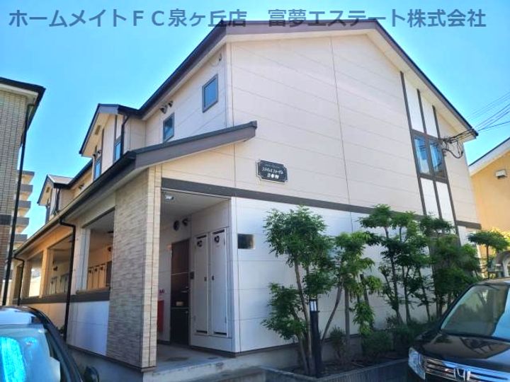 フジパレスフォーゲルIII番館の外観