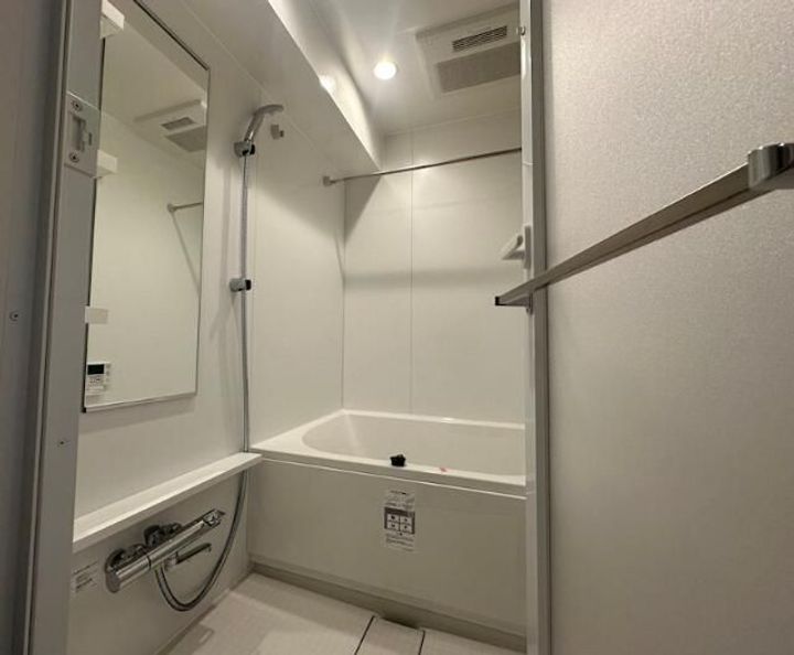 東京都新宿区左門町(マンション)の賃貸物件の風呂