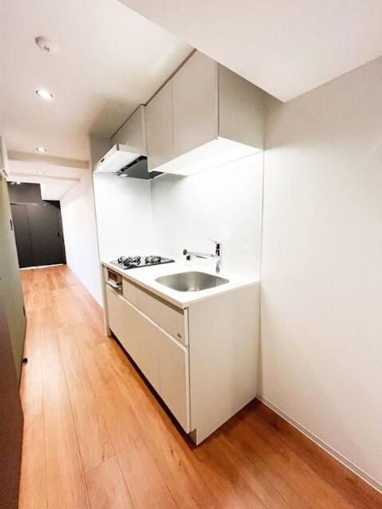東京都新宿区左門町(マンション)の賃貸物件のキッチン