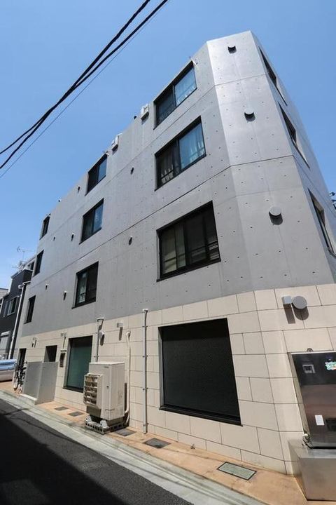 レジデンス平和島の外観