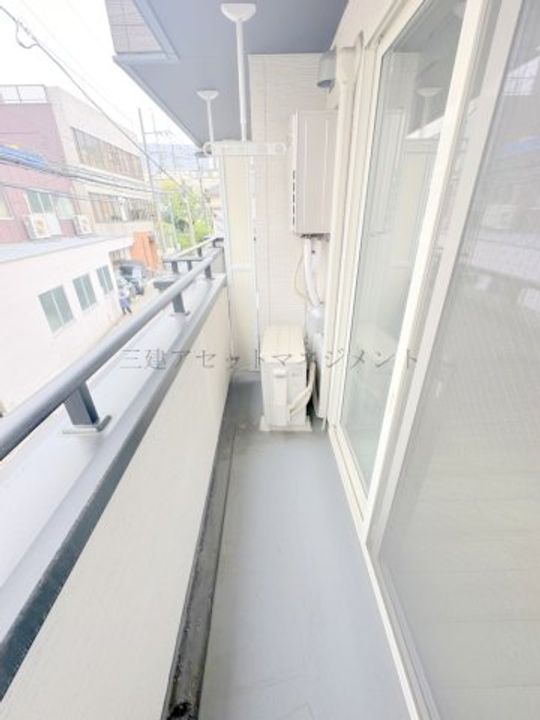 MELDIA梅島の内装