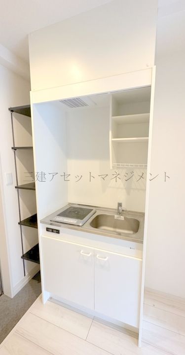 MELDIA梅島のキッチン