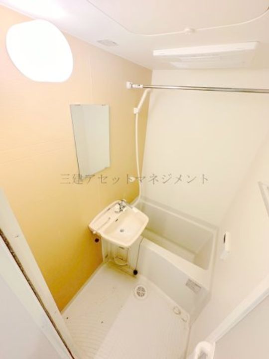 MELDIA梅島の風呂