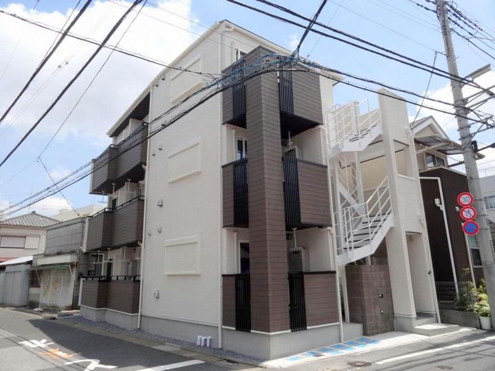 MELDIA梅島の外観