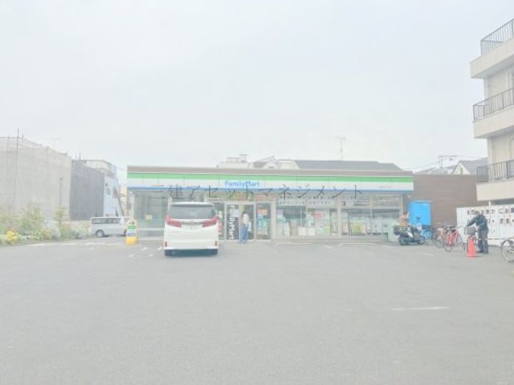 MELDIA梅島の周辺