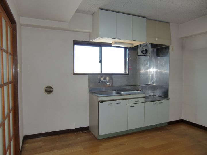 東京都板橋区高島平7(マンション)の賃貸物件のキッチン