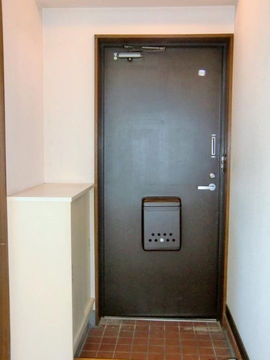 東京都板橋区高島平7(マンション)の賃貸物件の玄関