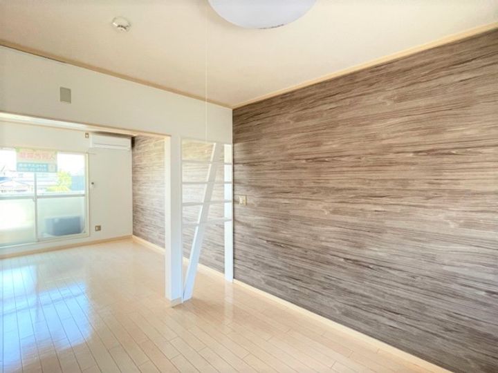 シティハイツ・ミゼリアの居間