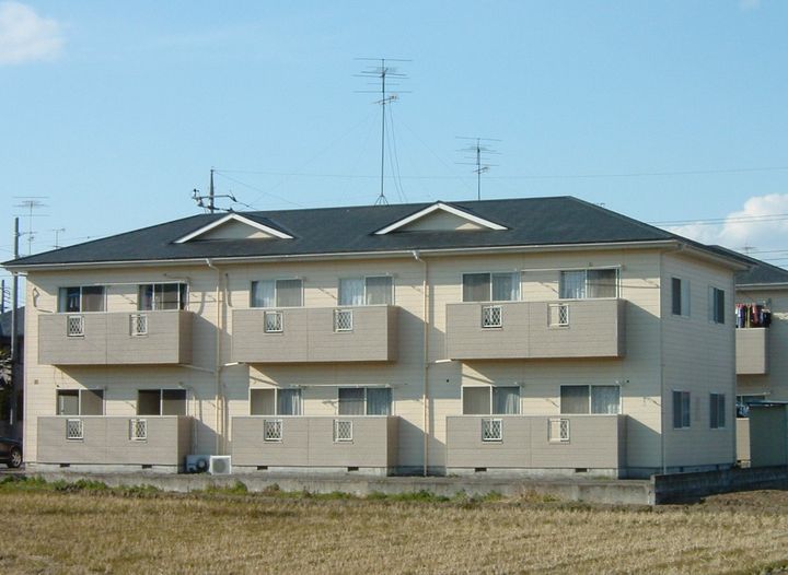 シティハイツ・ミゼリアの外観