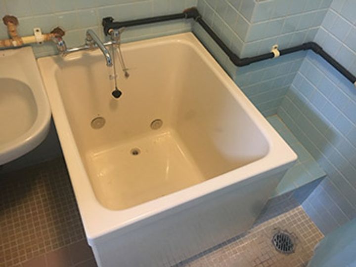 第一辻町マンションの風呂