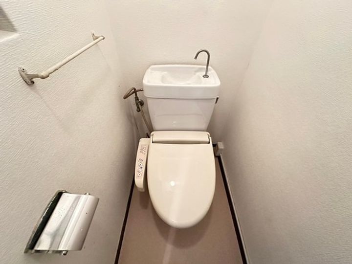 中川ビルの内装