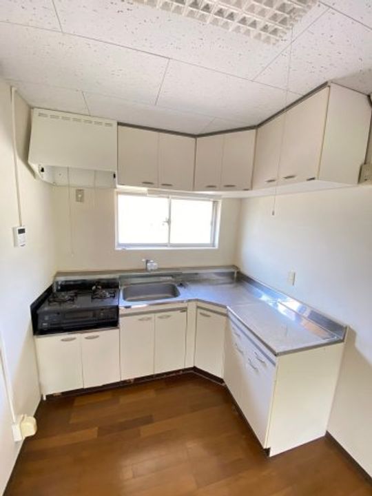 千葉県市原市姉崎(マンション)の賃貸物件のキッチン