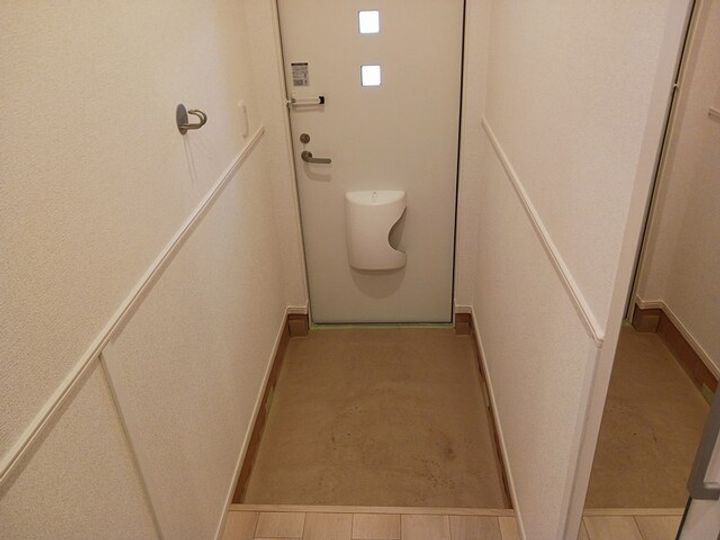 エスペランサの玄関