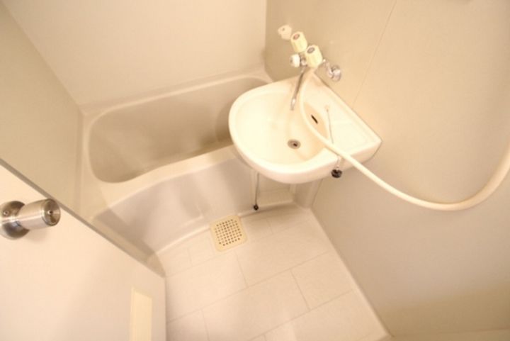 パティオス新町の風呂