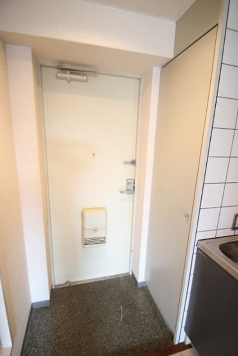 パティオス新町の玄関