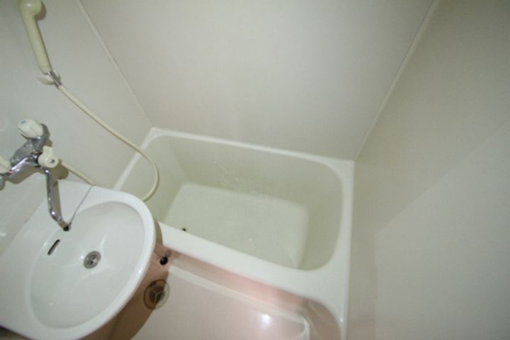 ハイツたかすの風呂