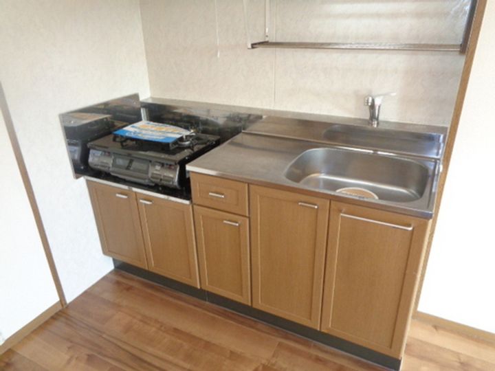 ヴィルヌーブ A棟のキッチン