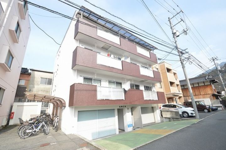 広島県広島市安佐北区可部3(マンション)の賃貸物件の外観