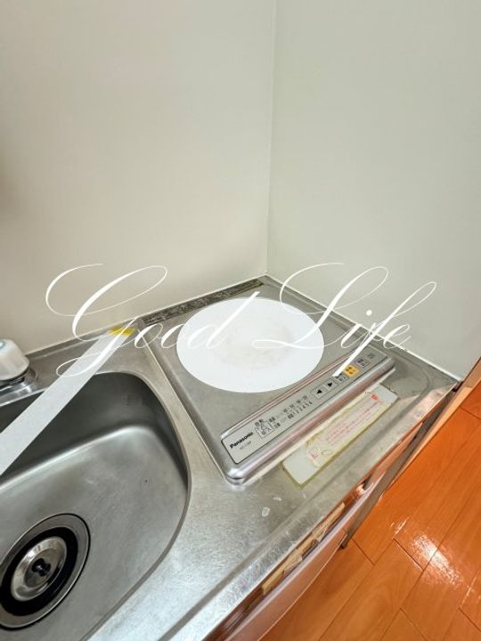 兵庫県高砂市米田町米田(アパート)の賃貸物件のキッチン