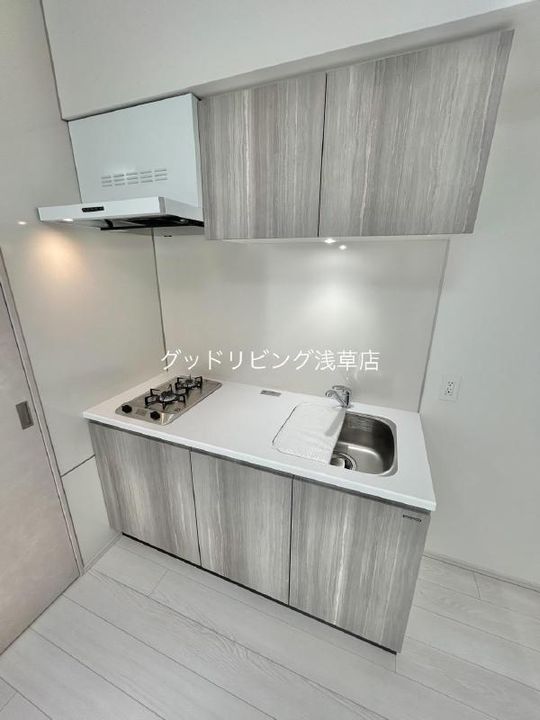 ブランシエスタ浅草雷門のキッチン
